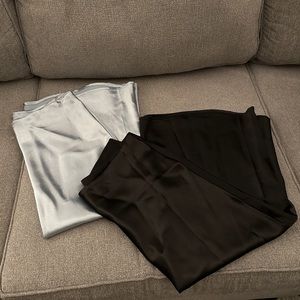 Shein satin like midi skirt bundle (2 skirts!)